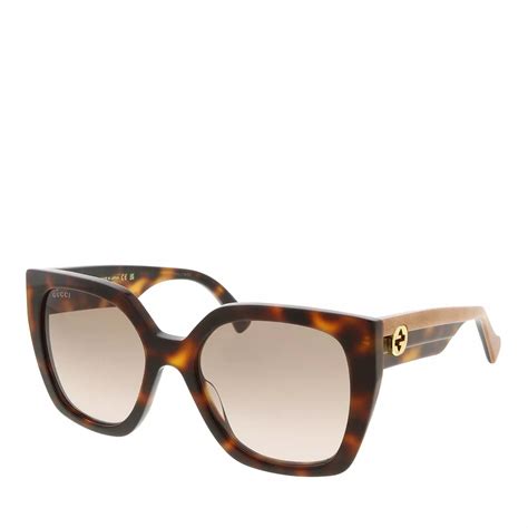 gucci dames bril havanna|Designer Sunglasses for Women .